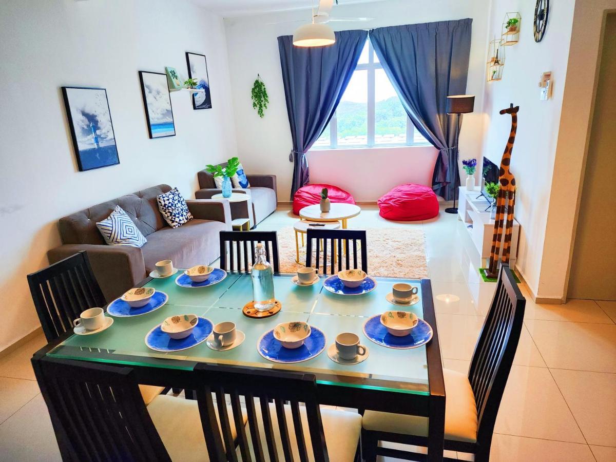 Klia Ehsan Residence Sepang Nilai Greenery 8 Pax Air-Con Extérieur photo