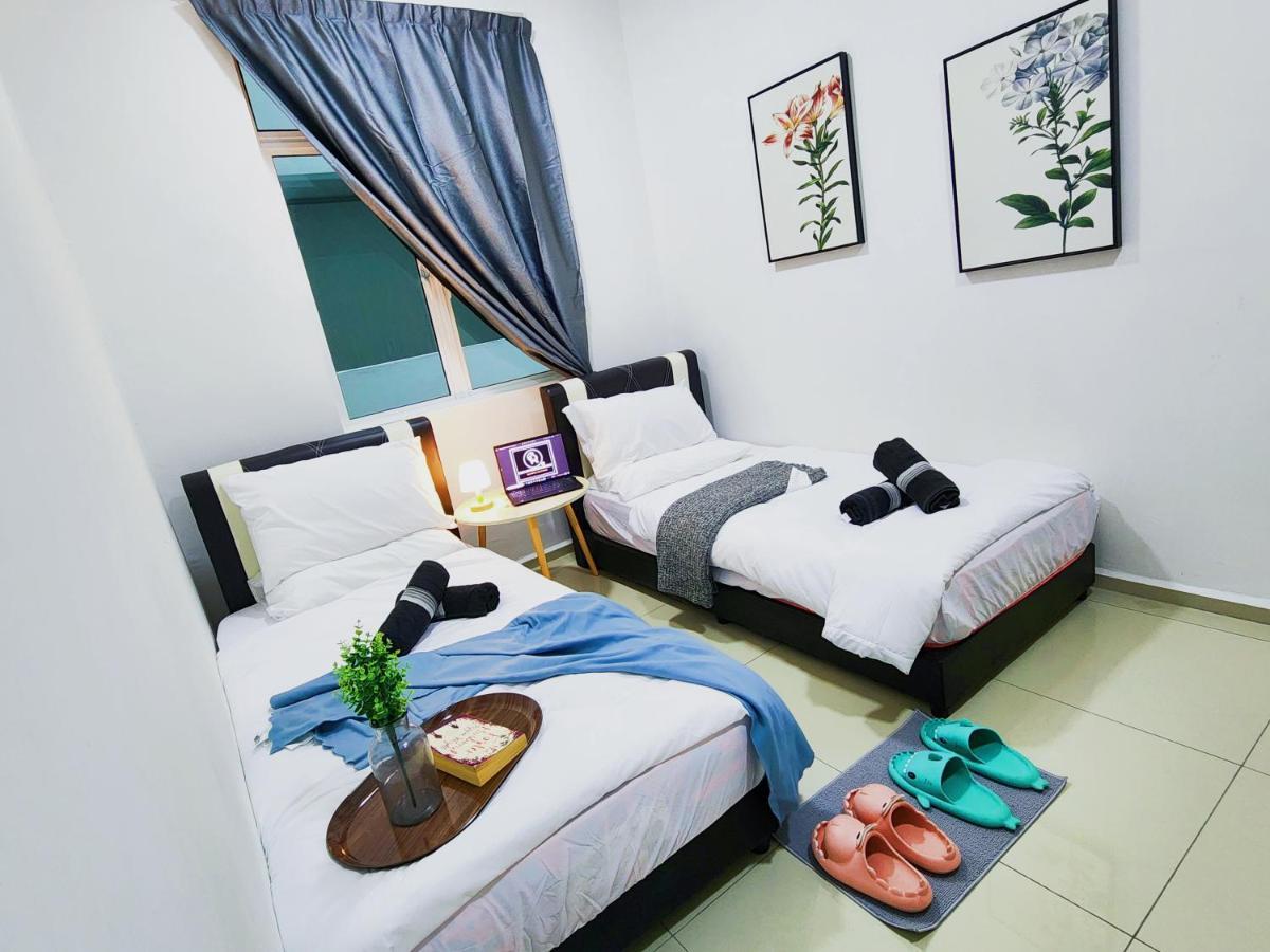 Klia Ehsan Residence Sepang Nilai Greenery 8 Pax Air-Con Extérieur photo