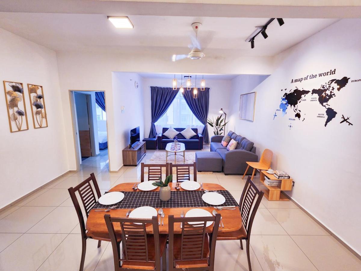 Klia Ehsan Residence Sepang Nilai Greenery 8 Pax Air-Con Extérieur photo