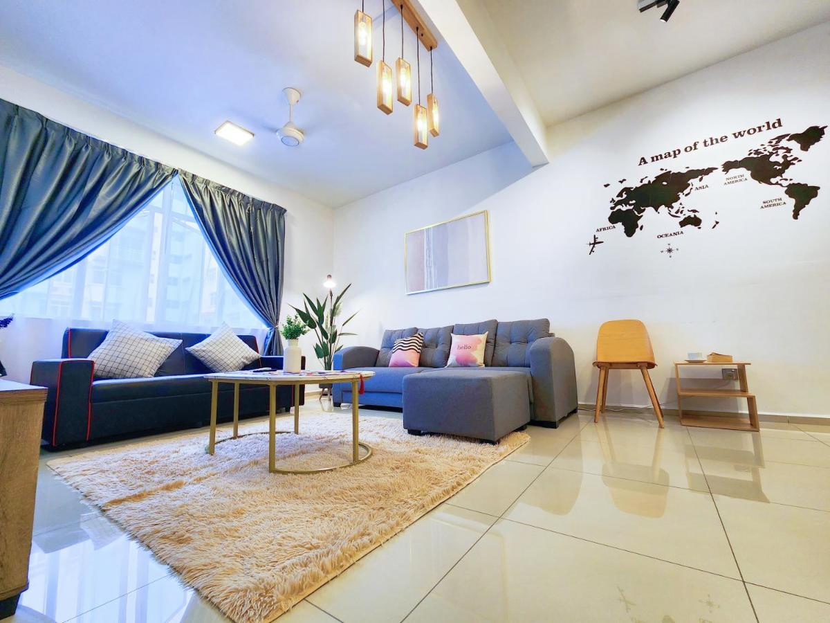 Klia Ehsan Residence Sepang Nilai Greenery 8 Pax Air-Con Extérieur photo