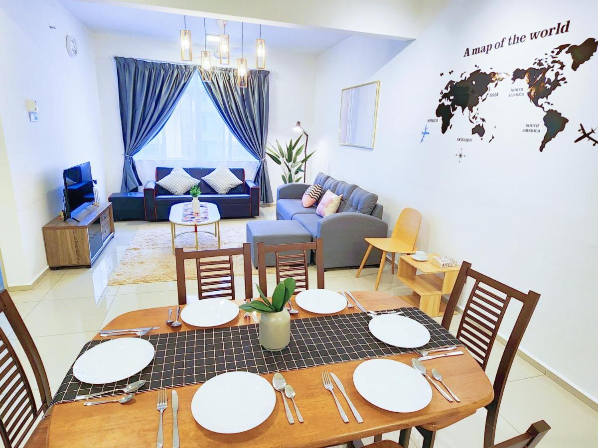 Klia Ehsan Residence Sepang Nilai Greenery 8 Pax Air-Con Extérieur photo