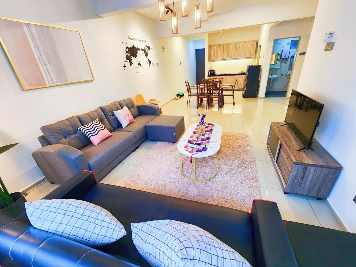 Klia Ehsan Residence Sepang Nilai Greenery 8 Pax Air-Con Extérieur photo